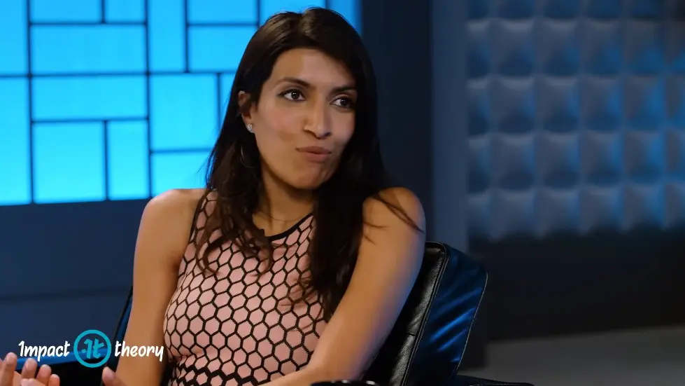 From Cleaning Toilets to CEO, Leila Janah on How Rejection Is Inevitable & the Key to Success & Grit 010