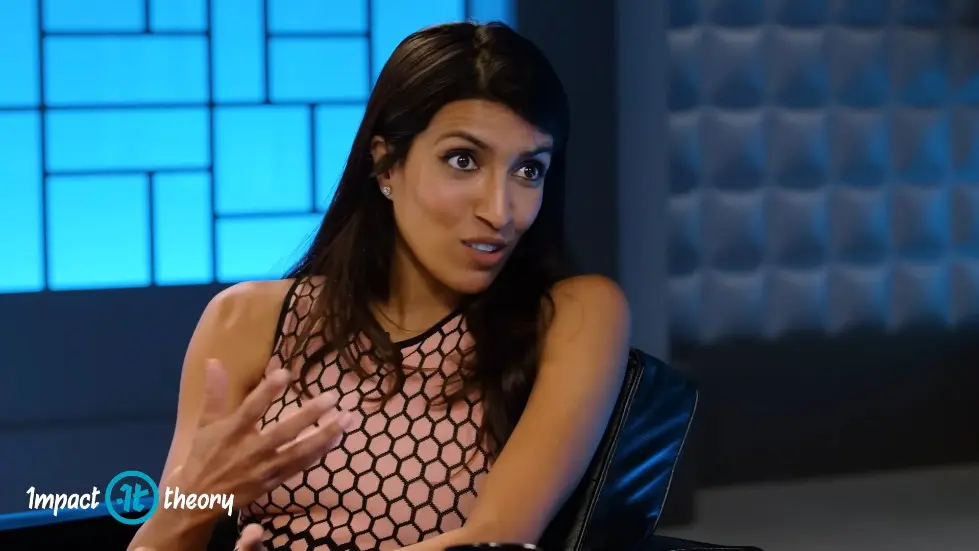 From Cleaning Toilets to CEO, Leila Janah on How Rejection Is Inevitable & the Key to Success & Grit 012
