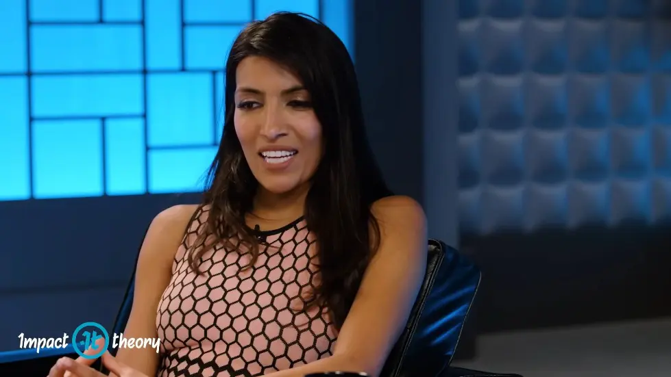 From Cleaning Toilets to CEO, Leila Janah on How Rejection Is Inevitable & the Key to Success & Grit 013