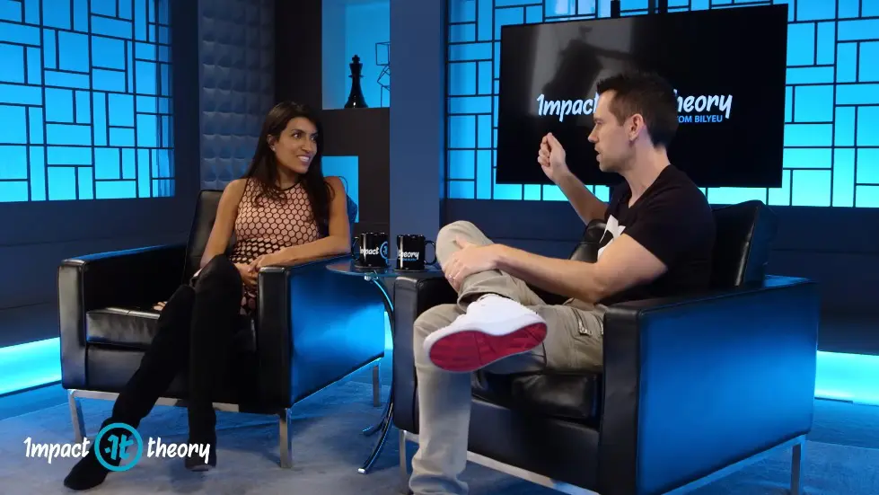 From Cleaning Toilets to CEO, Leila Janah on How Rejection Is Inevitable & the Key to Success & Grit 015