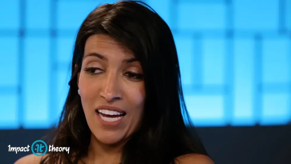 From Cleaning Toilets to CEO, Leila Janah on How Rejection Is Inevitable & the Key to Success & Grit 016