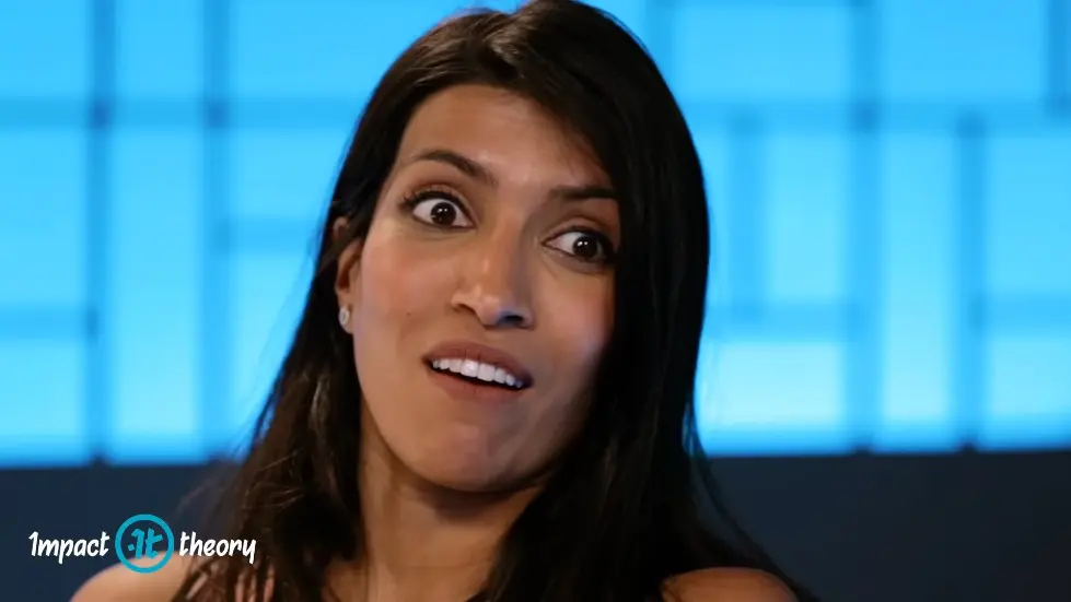 From Cleaning Toilets to CEO, Leila Janah on How Rejection Is Inevitable & the Key to Success & Grit 017