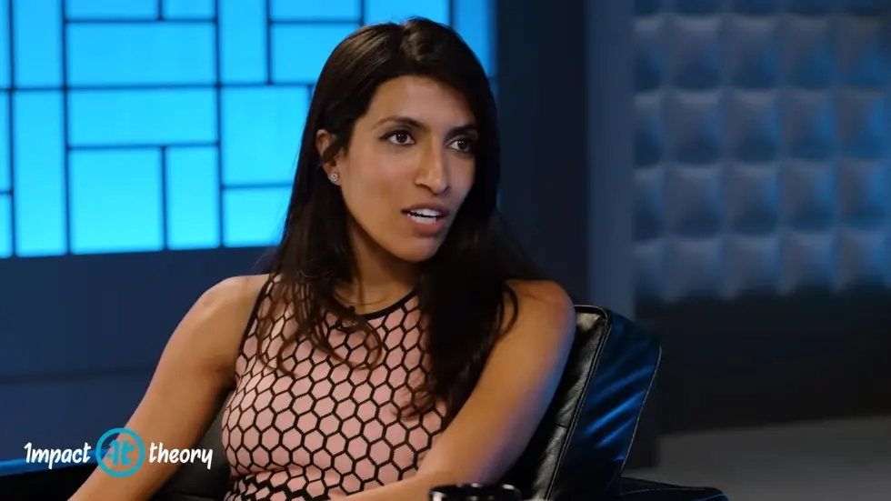 From Cleaning Toilets to CEO, Leila Janah on How Rejection Is Inevitable & the Key to Success & Grit 020
