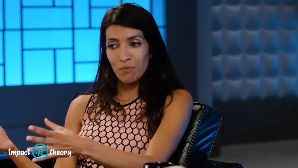 From Cleaning Toilets to CEO, Leila Janah on How Rejection Is Inevitable & the Key to Success & Grit 021