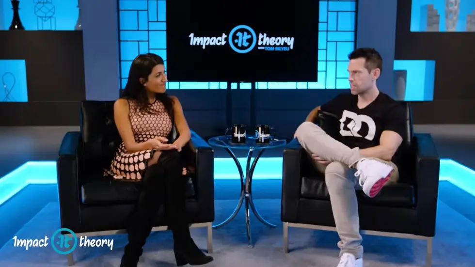 From Cleaning Toilets to CEO, Leila Janah on How Rejection Is Inevitable & the Key to Success & Grit 022