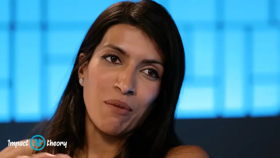 From Cleaning Toilets to CEO, Leila Janah on How Rejection Is Inevitable & the Key to Success & Grit 023