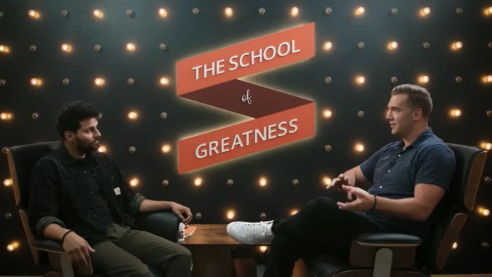 The 3 KEY SIGNS That Relationship Will Last! (How To Find Love) | Lewis Howes & Jay Shetty 009