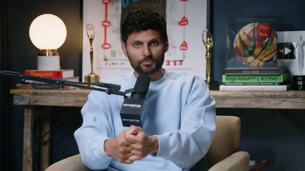 Lewis Howes ON: Unlocking The POWER OF YOUR MIND For Success & Abundance! | Jay Shetty 001