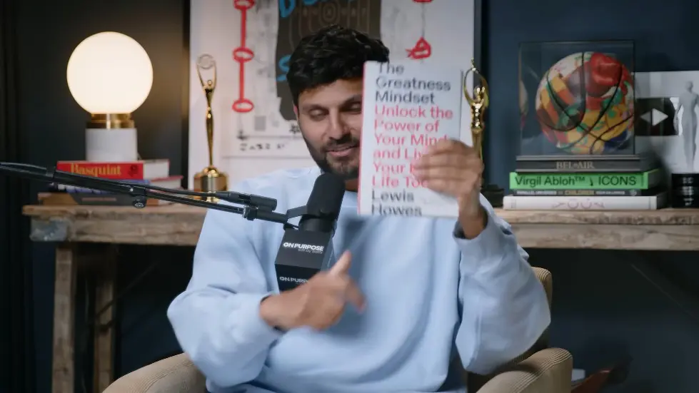 Lewis Howes ON: Unlocking The POWER OF YOUR MIND For Success & Abundance! | Jay Shetty 002