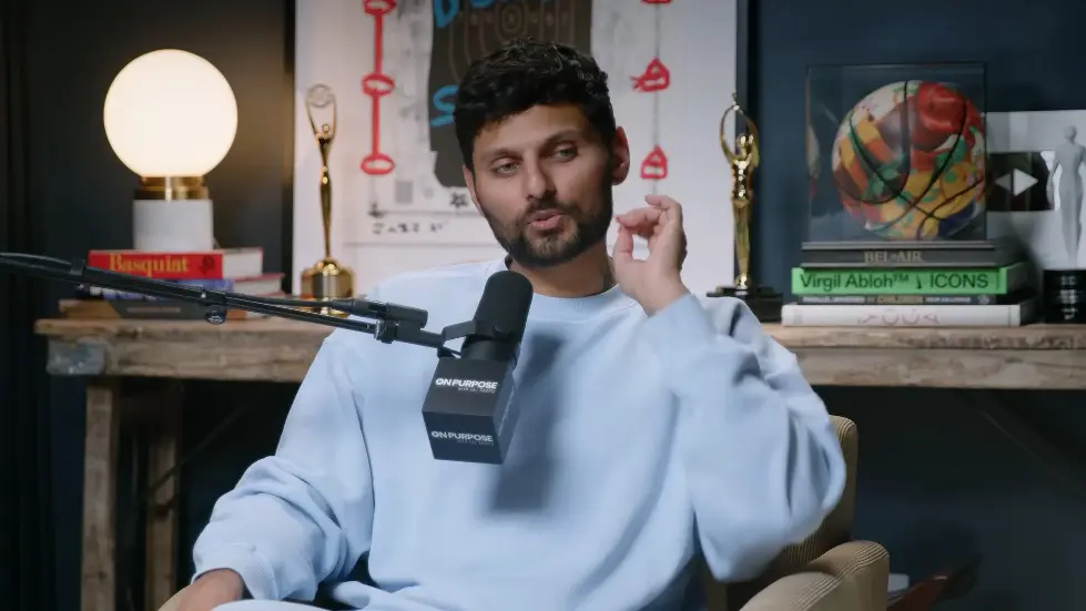 Lewis Howes ON: Unlocking The POWER OF YOUR MIND For Success & Abundance! | Jay Shetty 003