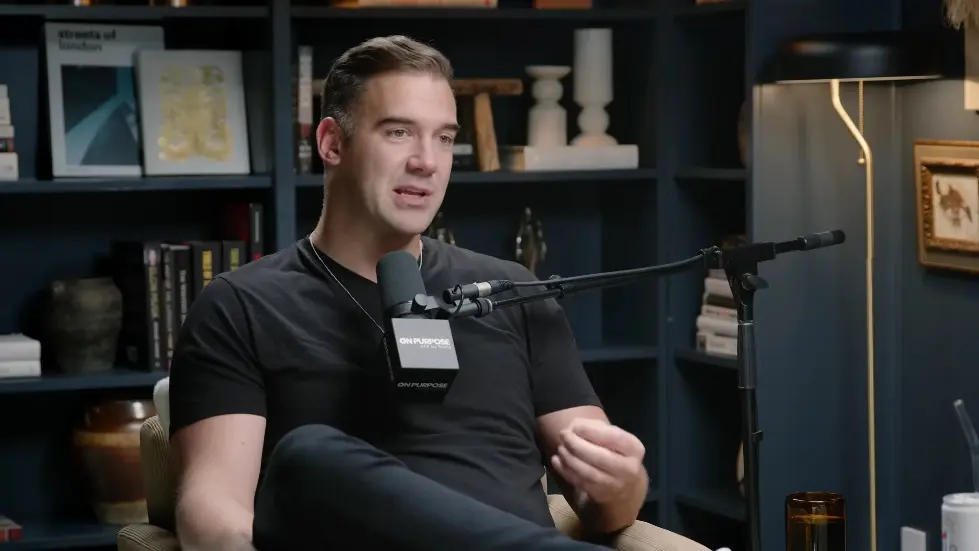 Lewis Howes ON: Unlocking The POWER OF YOUR MIND For Success & Abundance! | Jay Shetty 008