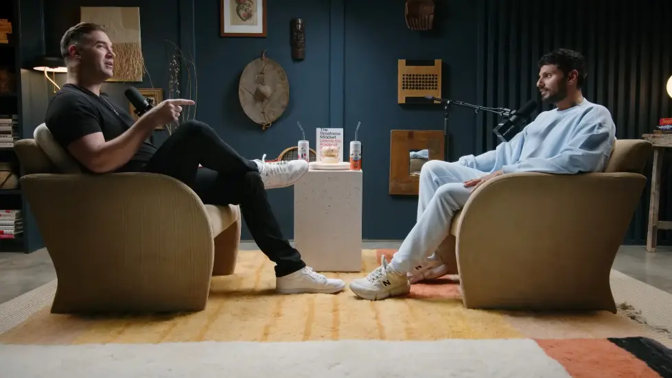 Lewis Howes ON: Unlocking The POWER OF YOUR MIND For Success & Abundance! | Jay Shetty 012