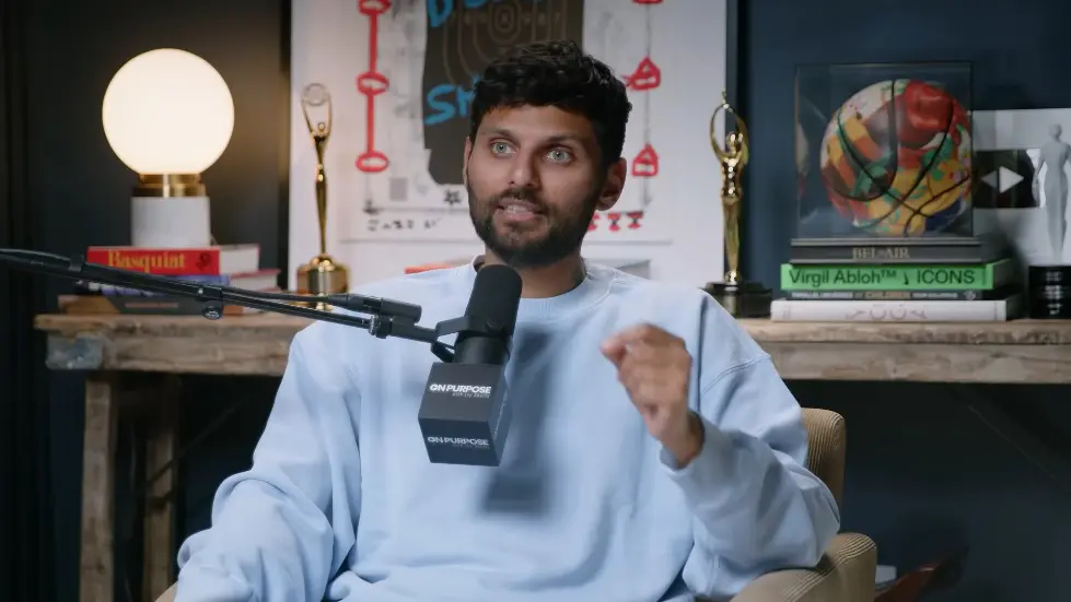 Lewis Howes ON: Unlocking The POWER OF YOUR MIND For Success & Abundance! | Jay Shetty 014