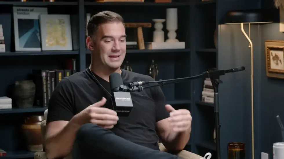 Lewis Howes ON: Unlocking The POWER OF YOUR MIND For Success & Abundance! | Jay Shetty 020