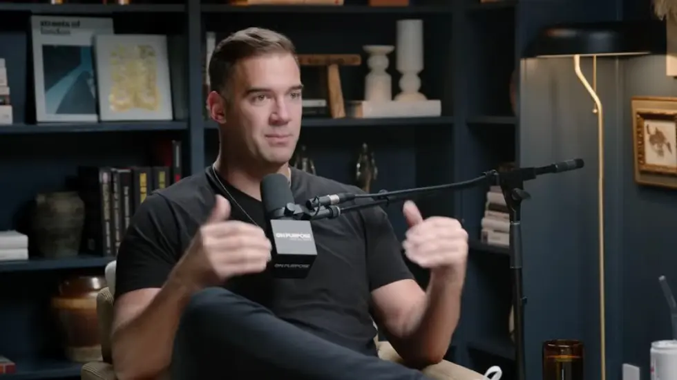 Lewis Howes ON: Unlocking The POWER OF YOUR MIND For Success & Abundance! | Jay Shetty 021