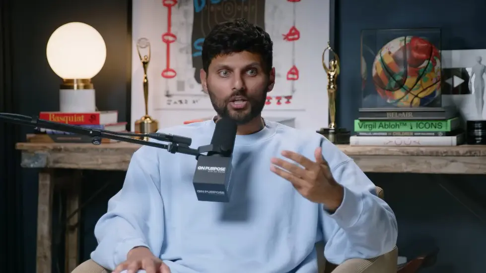 Lewis Howes ON: Unlocking The POWER OF YOUR MIND For Success & Abundance! | Jay Shetty 025