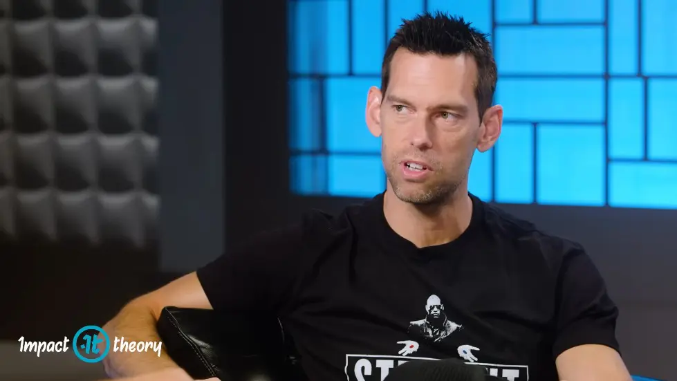 What Makes A Real Man? | Lewis Howes on Impact Theory 005