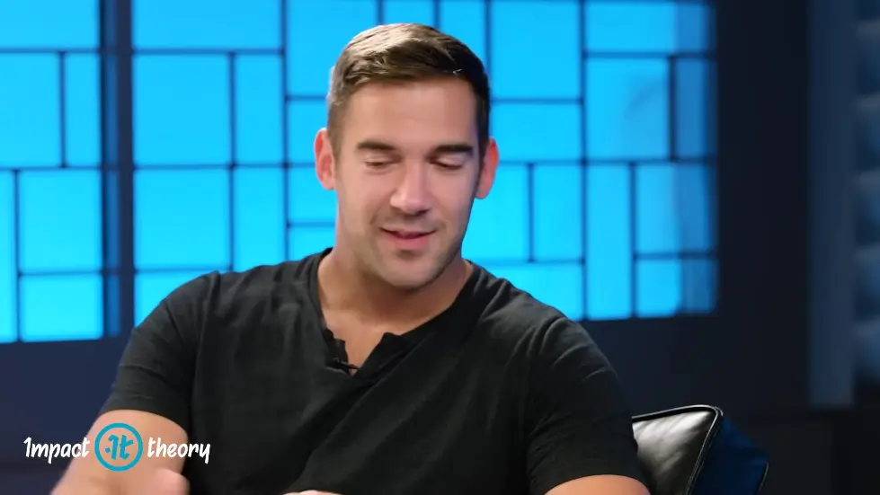 What Makes A Real Man? | Lewis Howes on Impact Theory 006