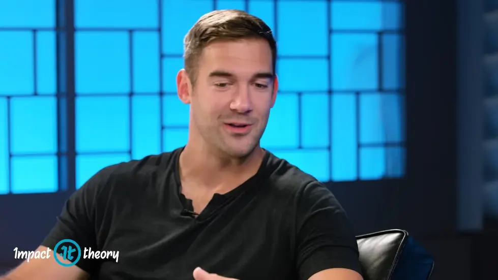 What Makes A Real Man? | Lewis Howes on Impact Theory 008