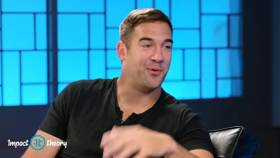 What Makes A Real Man? | Lewis Howes on Impact Theory 020