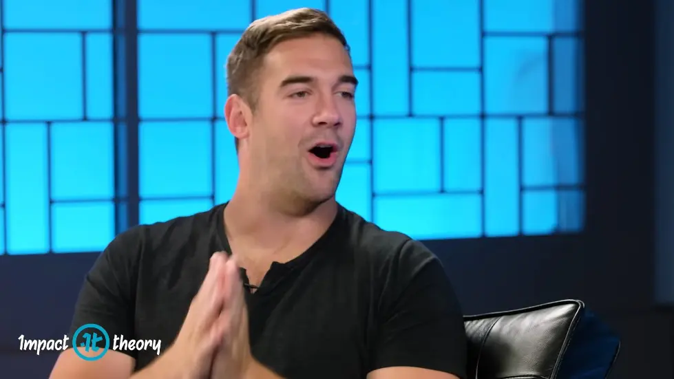 What Makes A Real Man? | Lewis Howes on Impact Theory 022