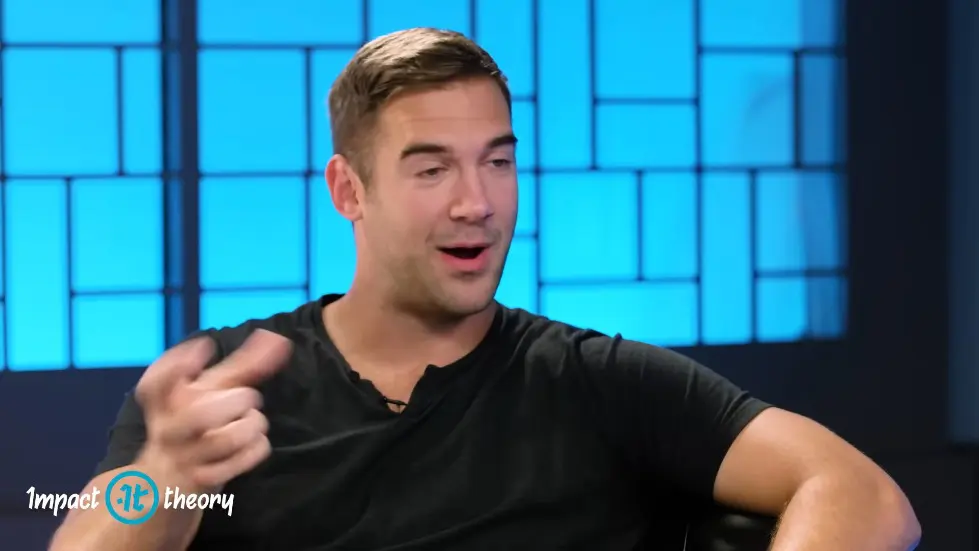 What Makes A Real Man? | Lewis Howes on Impact Theory 027