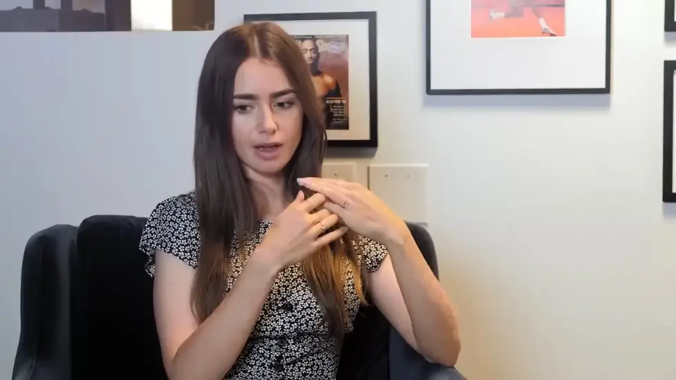 STOP WAISTING Your Time & Look For These RED FLAGS In A Relationship! | Lily Collins & Jay Shetty 002