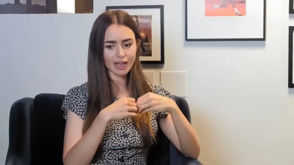 STOP WAISTING Your Time & Look For These RED FLAGS In A Relationship! | Lily Collins & Jay Shetty 004