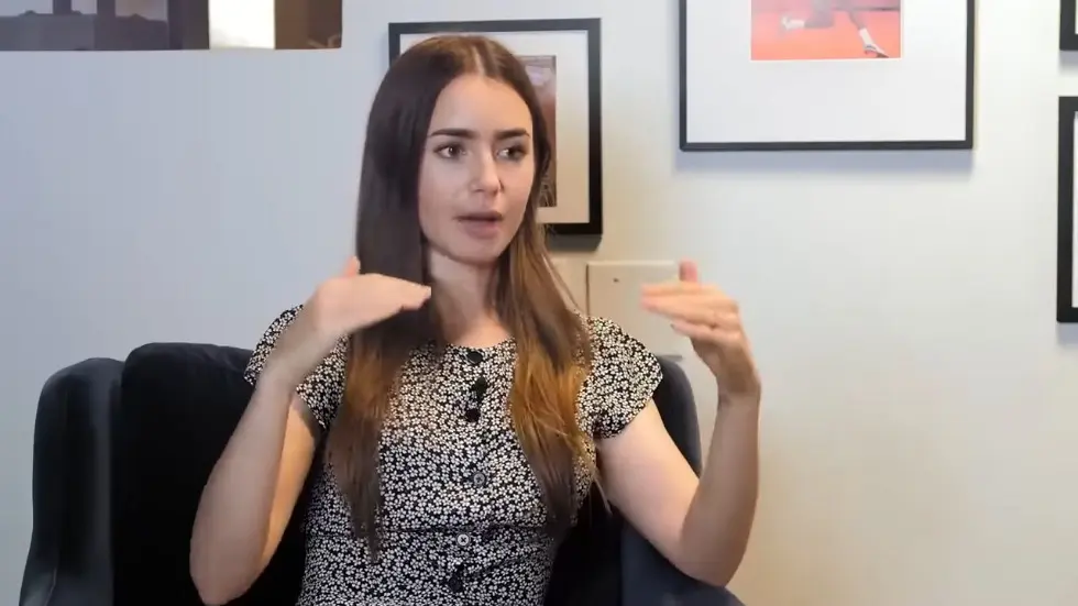 STOP WAISTING Your Time & Look For These RED FLAGS In A Relationship! | Lily Collins & Jay Shetty 009