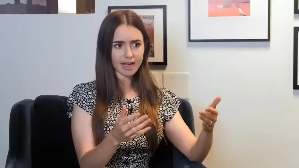 STOP WAISTING Your Time & Look For These RED FLAGS In A Relationship! | Lily Collins & Jay Shetty 014