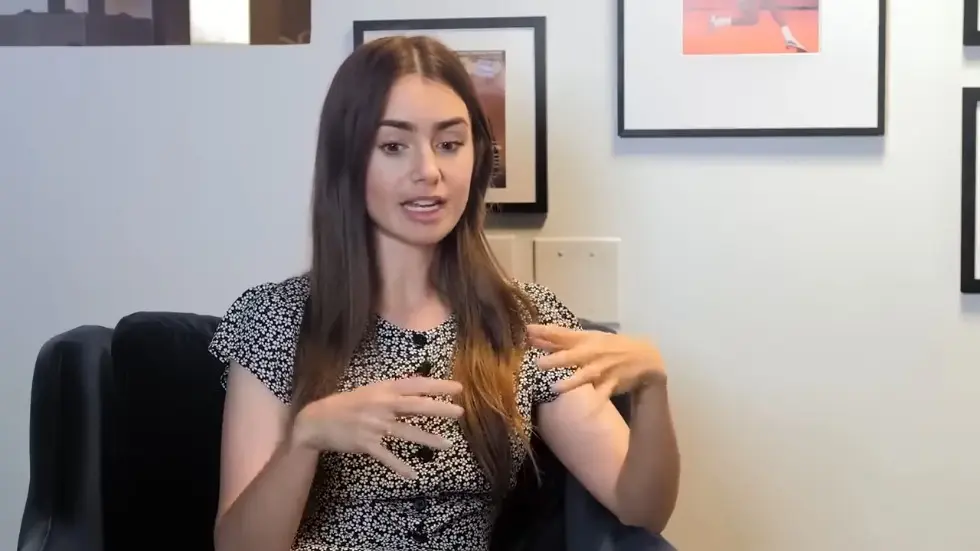 STOP WAISTING Your Time & Look For These RED FLAGS In A Relationship! | Lily Collins & Jay Shetty 017