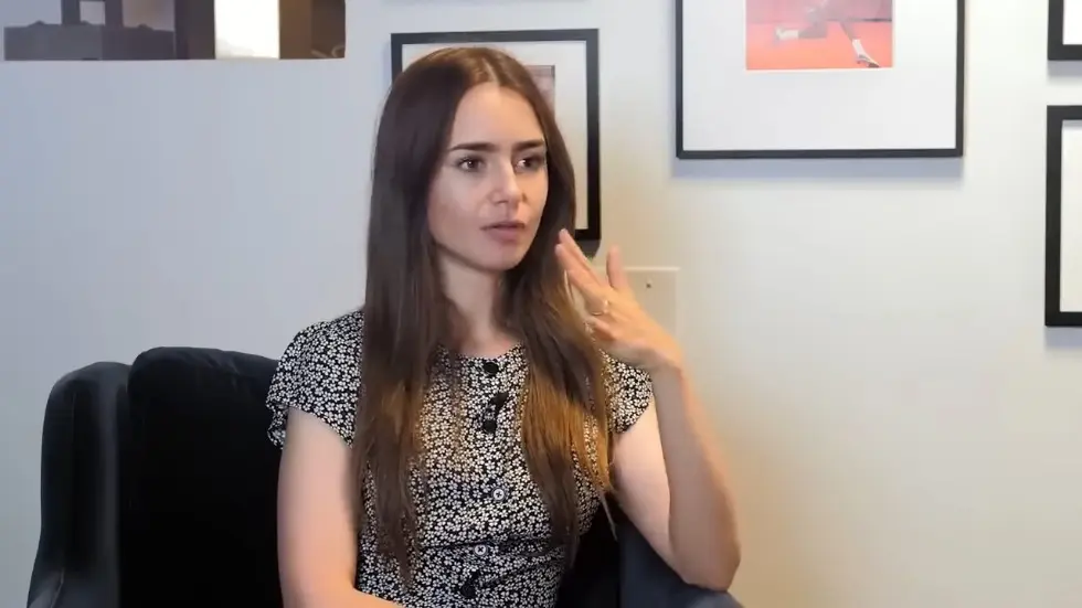 STOP WAISTING Your Time & Look For These RED FLAGS In A Relationship! | Lily Collins & Jay Shetty 022