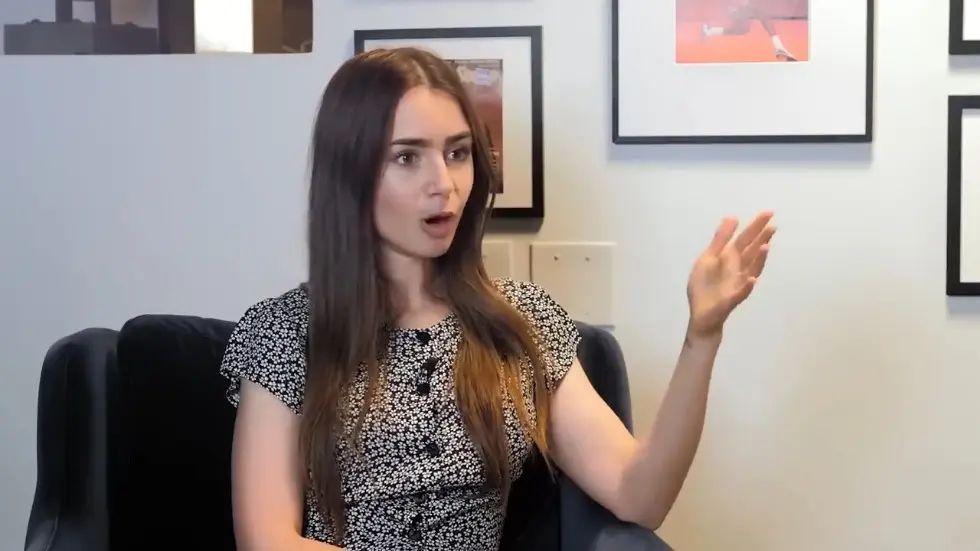 STOP WAISTING Your Time & Look For These RED FLAGS In A Relationship! | Lily Collins & Jay Shetty 024