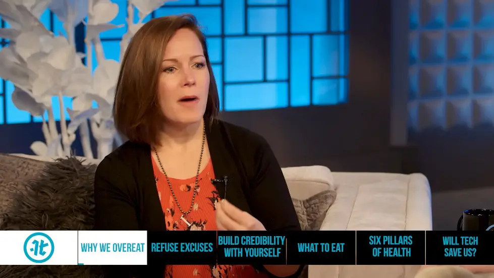 Her SECRET METHOD For Weight Loss Will BLOW YOUR MIND | Liz Josefsberg on Health Theory 002