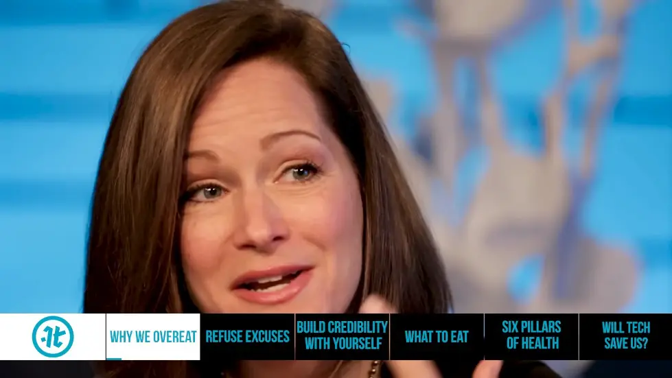 Her SECRET METHOD For Weight Loss Will BLOW YOUR MIND | Liz Josefsberg on Health Theory 003