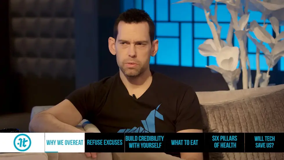 Her SECRET METHOD For Weight Loss Will BLOW YOUR MIND | Liz Josefsberg on Health Theory 005