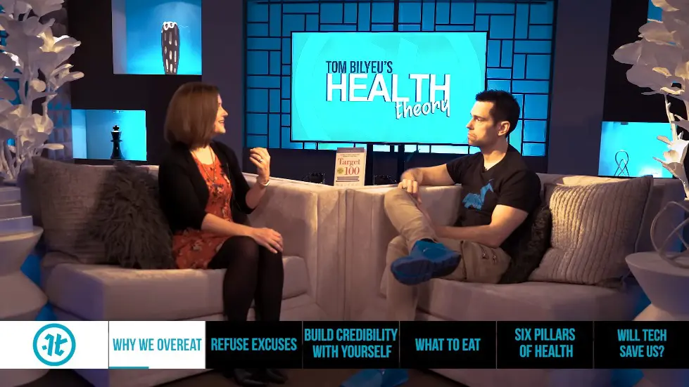 Her SECRET METHOD For Weight Loss Will BLOW YOUR MIND | Liz Josefsberg on Health Theory 006