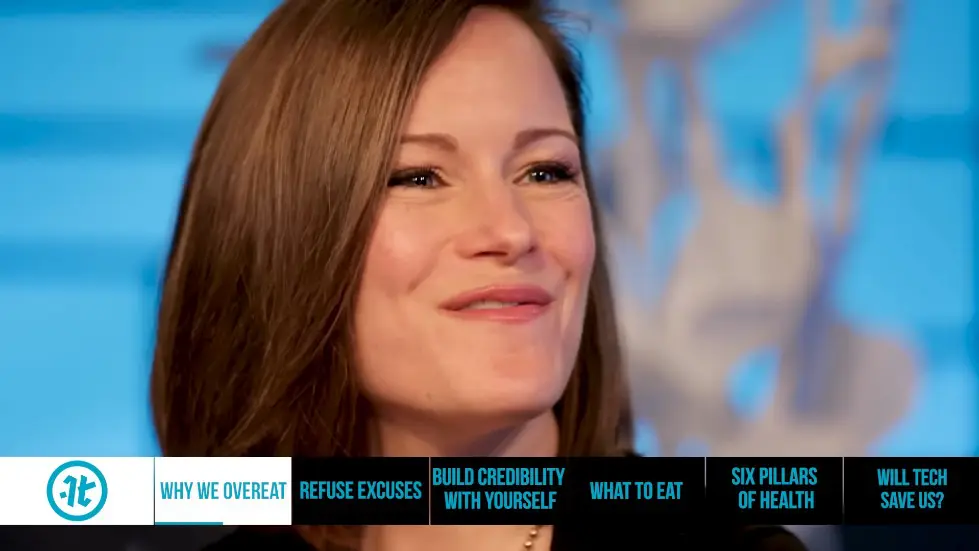 Her SECRET METHOD For Weight Loss Will BLOW YOUR MIND | Liz Josefsberg on Health Theory 007