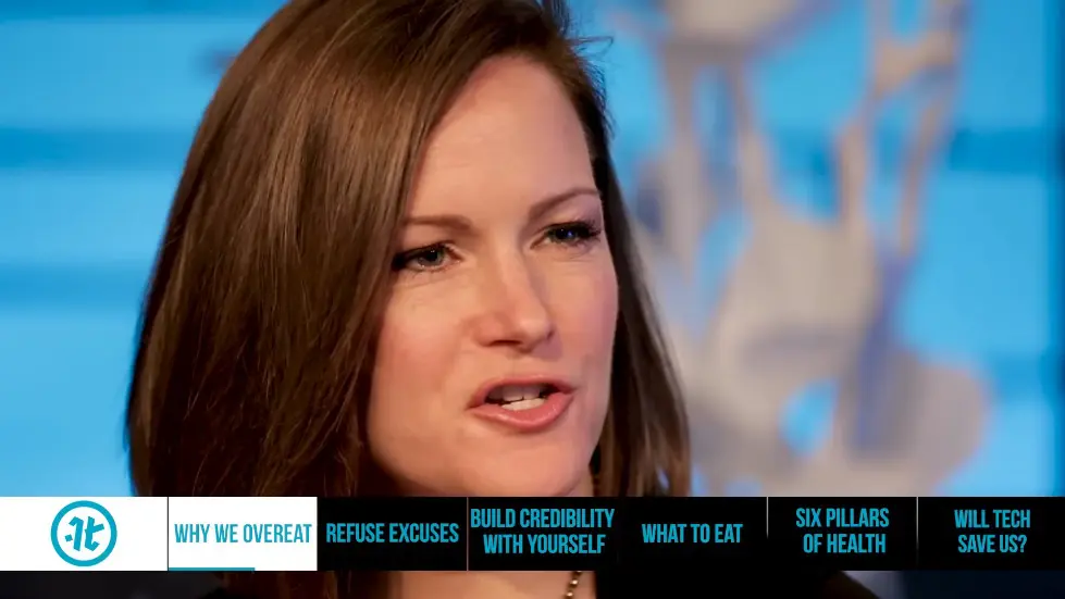 Her SECRET METHOD For Weight Loss Will BLOW YOUR MIND | Liz Josefsberg on Health Theory 008