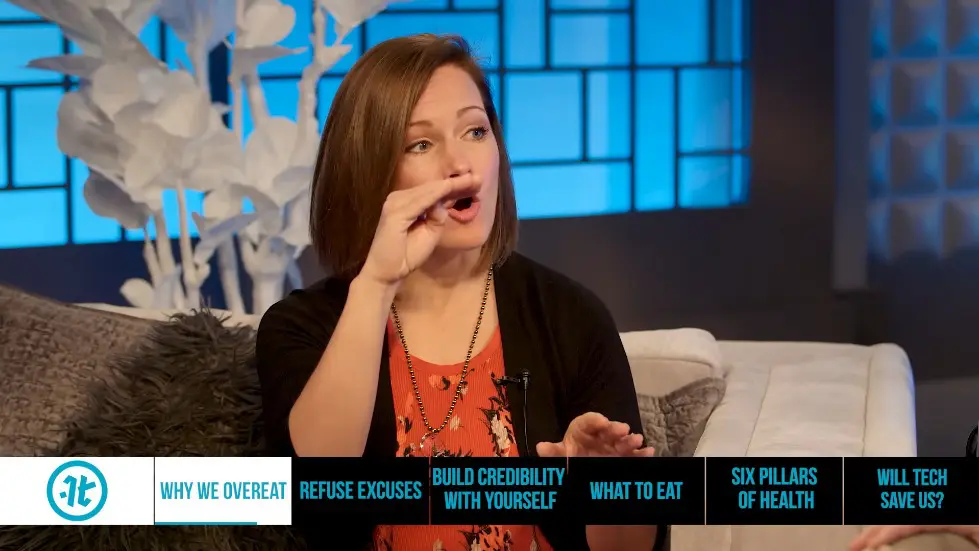 Her SECRET METHOD For Weight Loss Will BLOW YOUR MIND | Liz Josefsberg on Health Theory 010