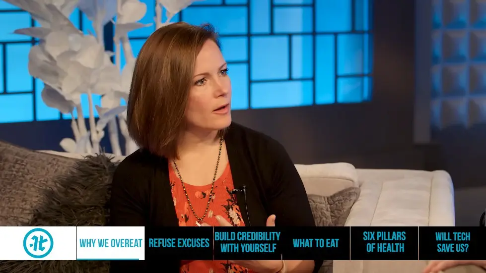 Her SECRET METHOD For Weight Loss Will BLOW YOUR MIND | Liz Josefsberg on Health Theory 012