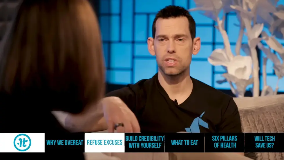 Her SECRET METHOD For Weight Loss Will BLOW YOUR MIND | Liz Josefsberg on Health Theory 013