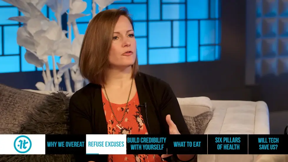 Her SECRET METHOD For Weight Loss Will BLOW YOUR MIND | Liz Josefsberg on Health Theory 015