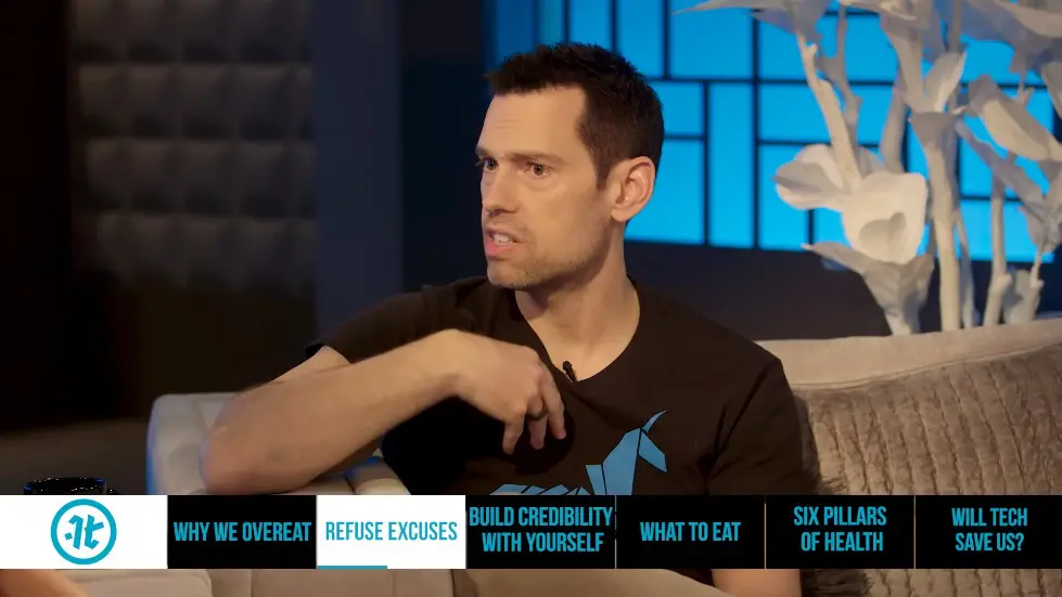 Her SECRET METHOD For Weight Loss Will BLOW YOUR MIND | Liz Josefsberg on Health Theory 016