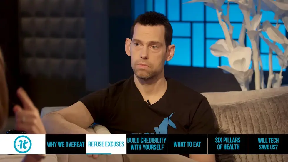 Her SECRET METHOD For Weight Loss Will BLOW YOUR MIND | Liz Josefsberg on Health Theory 017