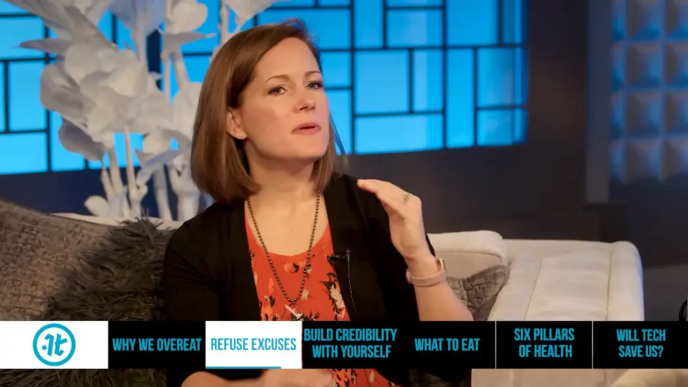 Her SECRET METHOD For Weight Loss Will BLOW YOUR MIND | Liz Josefsberg on Health Theory 018