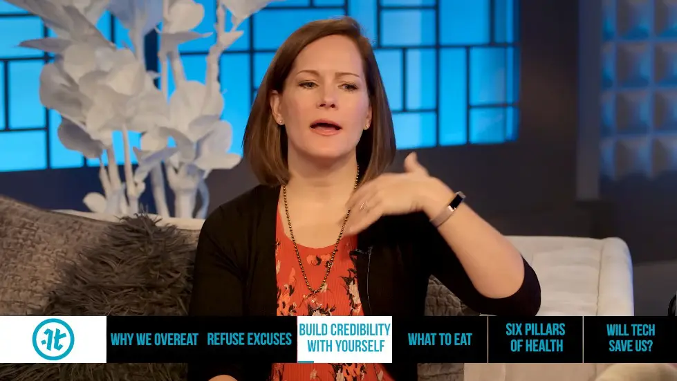 Her SECRET METHOD For Weight Loss Will BLOW YOUR MIND | Liz Josefsberg on Health Theory 021