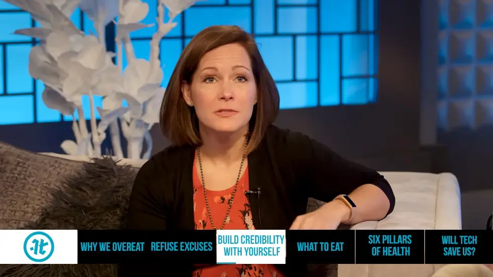 Her SECRET METHOD For Weight Loss Will BLOW YOUR MIND | Liz Josefsberg on Health Theory 022