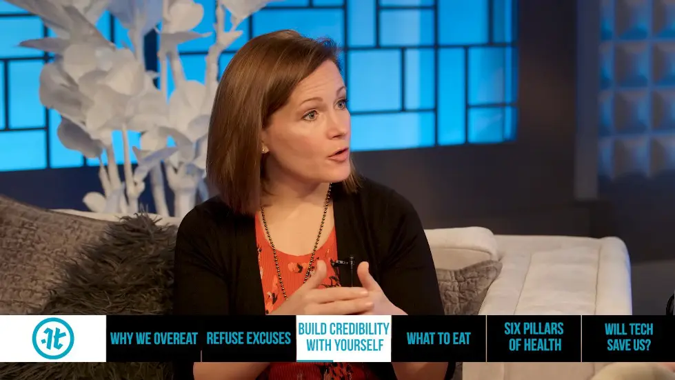 Her SECRET METHOD For Weight Loss Will BLOW YOUR MIND | Liz Josefsberg on Health Theory 023