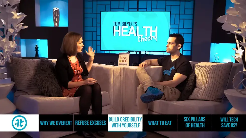 Her SECRET METHOD For Weight Loss Will BLOW YOUR MIND | Liz Josefsberg on Health Theory 025